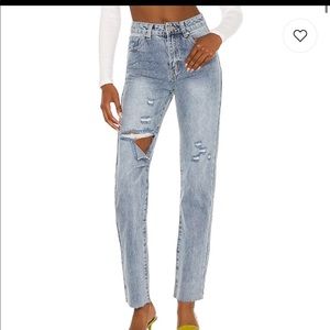 Superdown Distressed Jeans